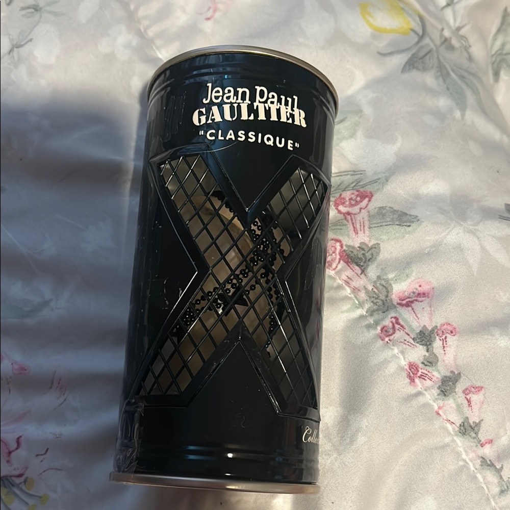 Jean Paul Gaultier Classique Black and Silver Can